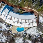 Lägenhet Helmos Mountain Retreat