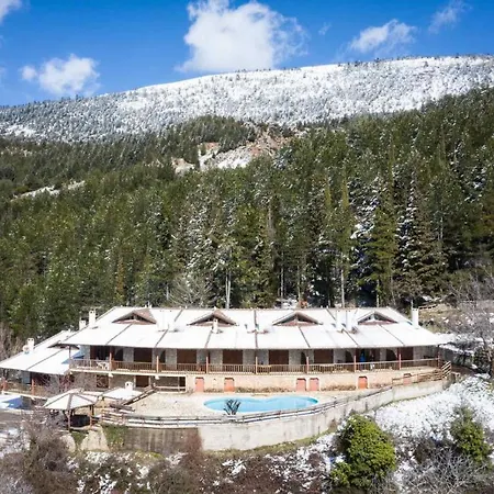 Helmos Mountain Retreat * Zarouhla