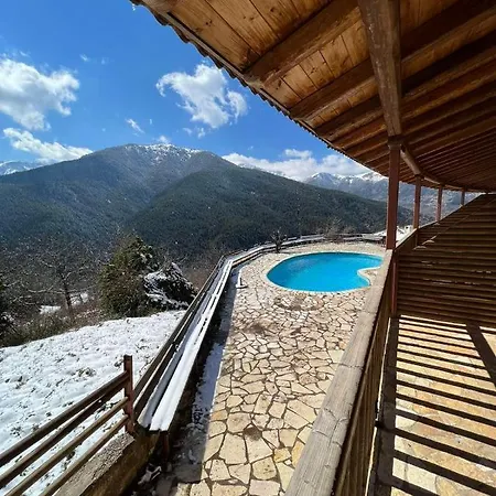 Helmos Mountain Retreat Daire Zarouchla