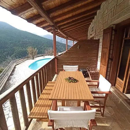 Helmos Mountain Retreat Zarouhla