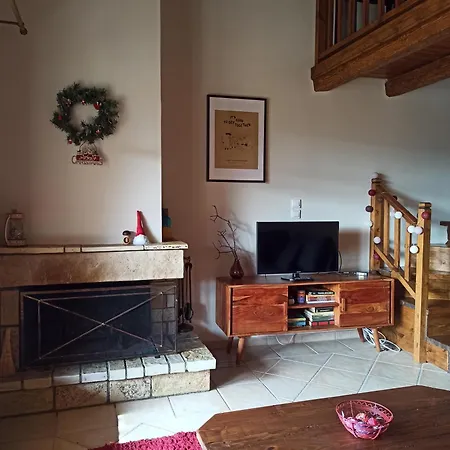 Helmos Mountain Retreat Daire