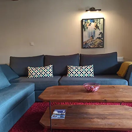 Helmos Mountain Retreat Apartament Zarouchla