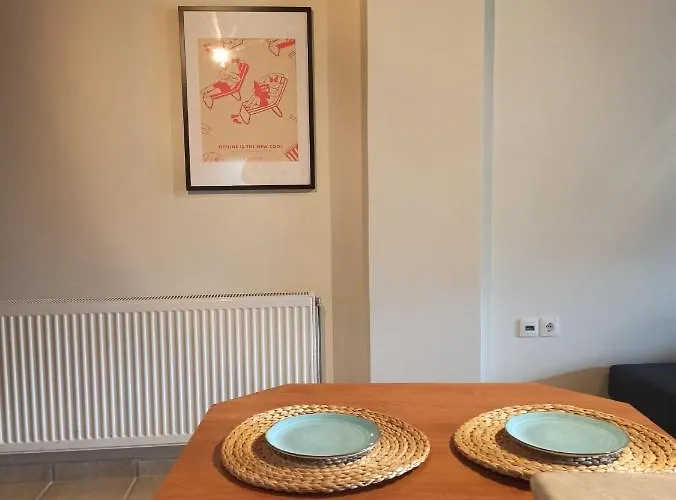 דירה Helmos Mountain Retreat *