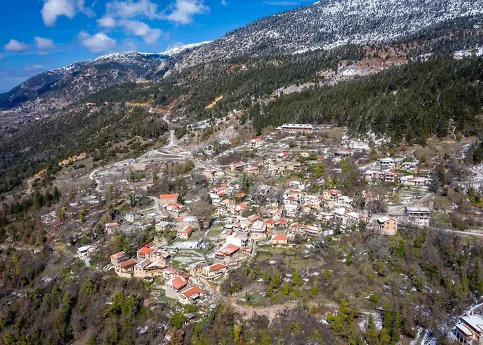 Helmos Mountain Retreat דירה