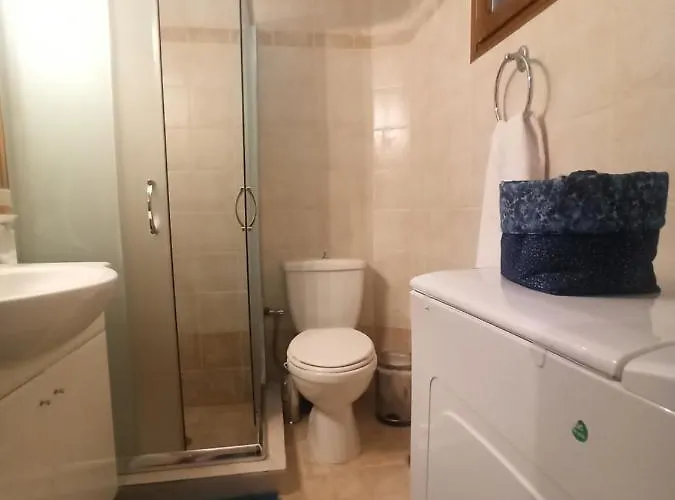 דירה Helmos Mountain Retreat