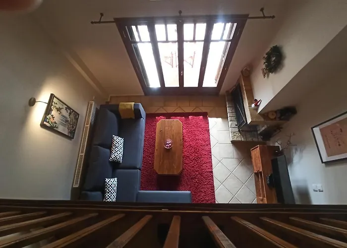 Helmos Mountain Retreat Apartament Zarouchla