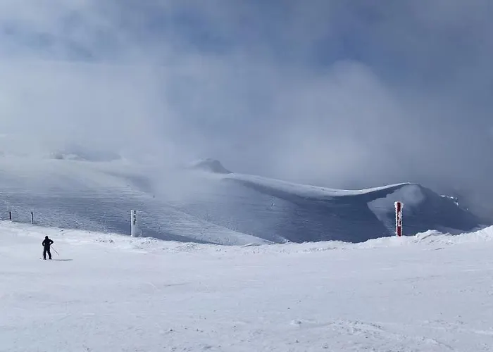 דירה Helmos Mountain Retreat זרוכלה