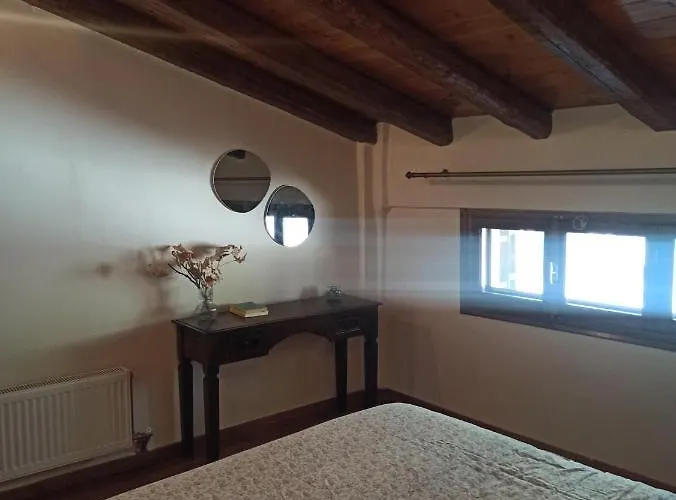 דירה Helmos Mountain Retreat