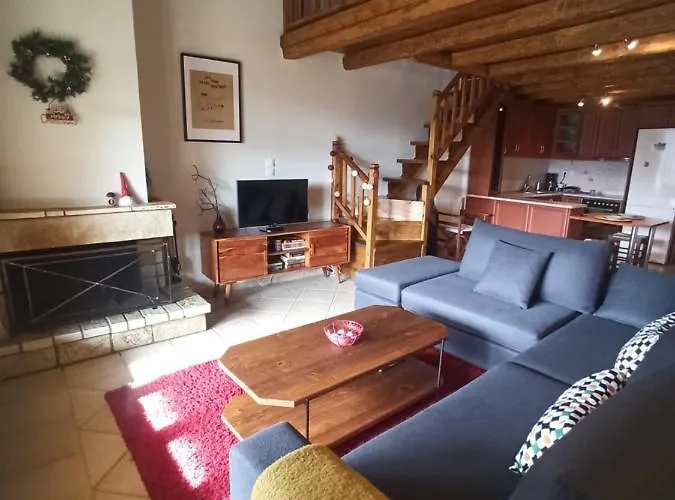 Helmos Mountain Retreat * Zarouchla