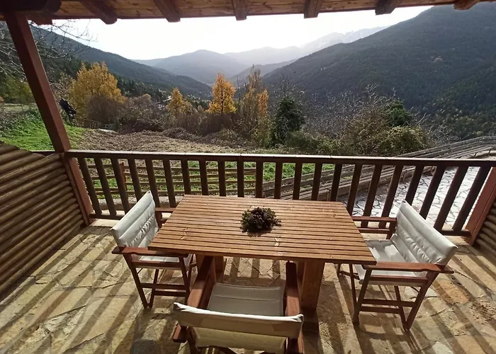 Apartament Helmos Mountain Retreat *