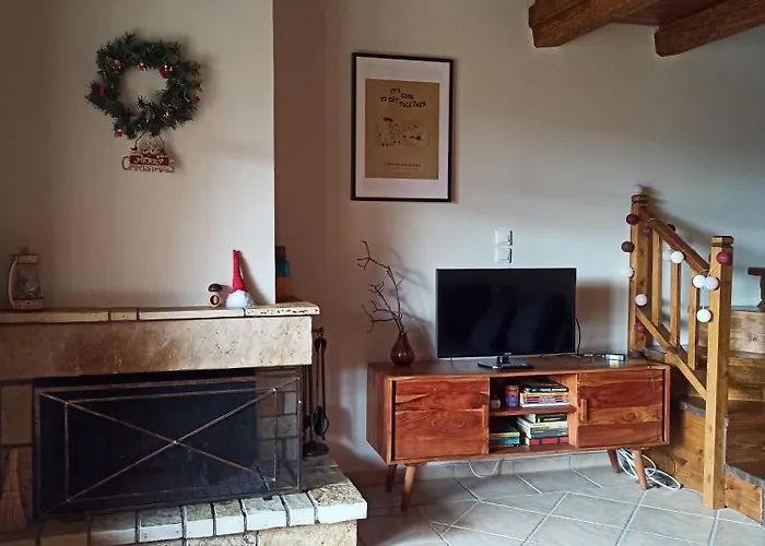 Helmos Mountain Retreat Apartament