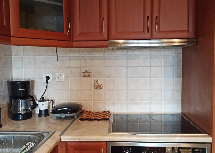 Helmos Mountain Retreat דירה *