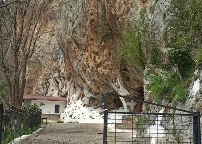 דירה Helmos Mountain Retreat