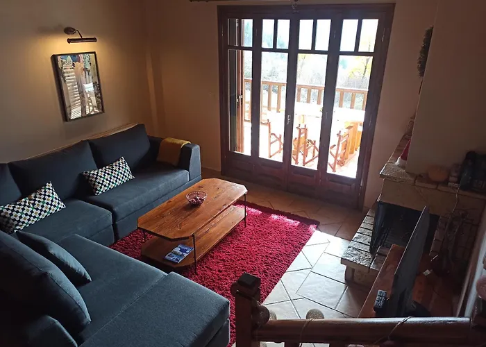 Helmos Mountain Retreat Apartament Zarouchla