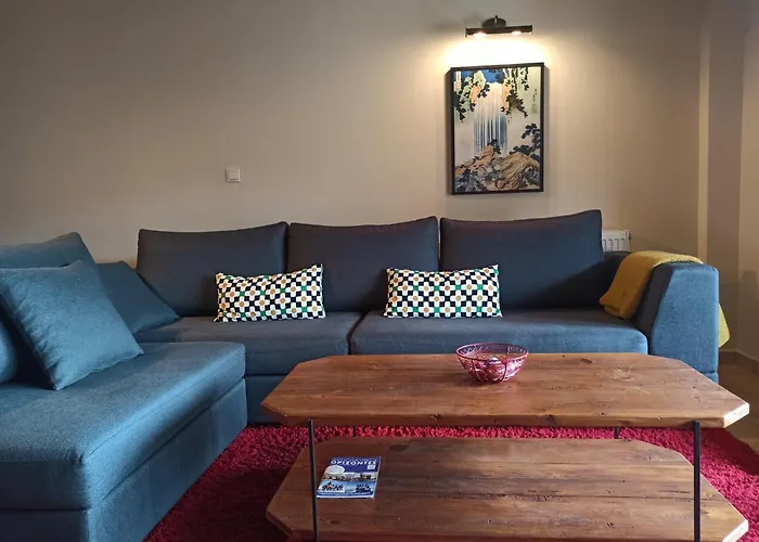 Helmos Mountain Retreat Apartament Zarouchla